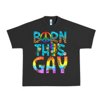 Pigment Black Western Born This Gay Urban Heavy Tee - BundleAndBundleShop