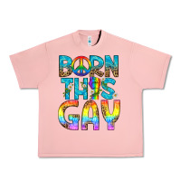 Salmon Western Born This Gay Urban Heavy Tee - BundleAndBundleShop