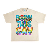 Sandshell Western Born This Gay Urban Heavy Tee - BundleAndBundleShop