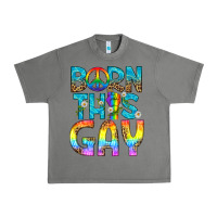 Tornado Western Born This Gay Urban Heavy Tee - BundleAndBundleShop