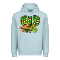 Lucky Heart St. Patrick's Day Premium Hoodie | Teevron