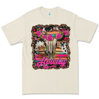 Bone howdy valentine's day bull skull Premium Tee - Jasminsmagicworld