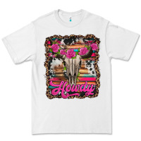 White howdy valentine's day bull skull Premium Tee - Jasminsmagicworld