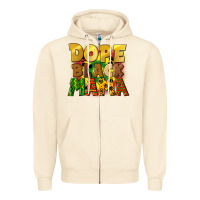Sandshell dope black mama juneteenth Zipper Hoodie - CowGirlArtShop