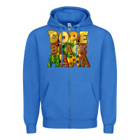 True Royal dope black mama juneteenth Zipper Hoodie - CowGirlArtShop