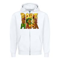 White dope black mama juneteenth Zipper Hoodie - CowGirlArtShop