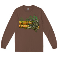Chestnut the louisiana swamp Long Sleeve Tee - BarkalooDesign