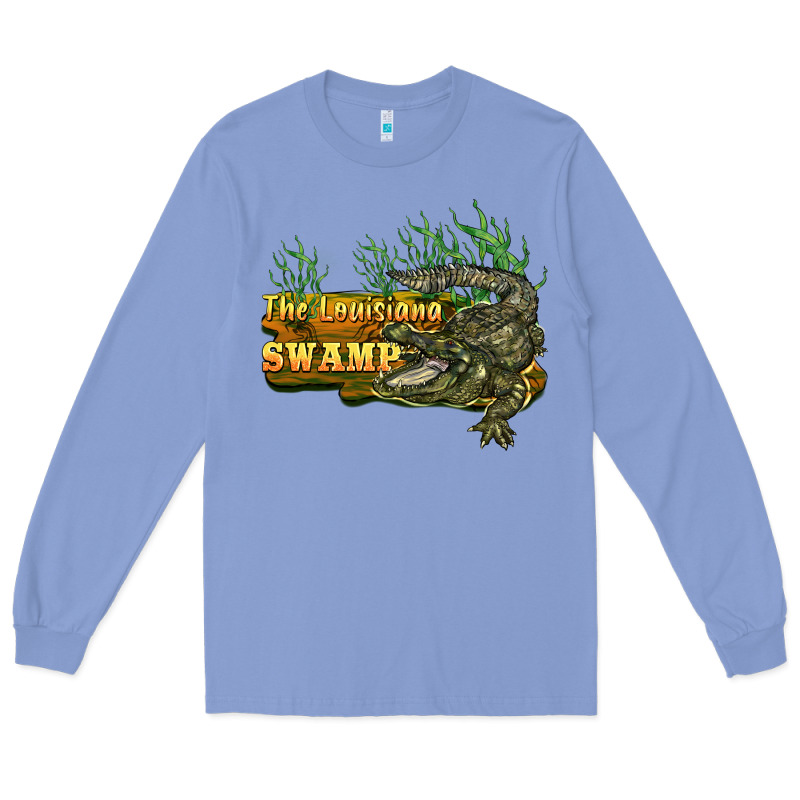 The Louisiana Swamp Long Sleeve Tee by BarkalooDesign | Teevron