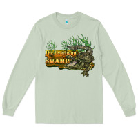 Matcha the louisiana swamp Long Sleeve Tee - BarkalooDesign