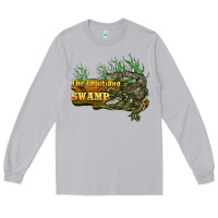 Moon Dust the louisiana swamp Long Sleeve Tee - BarkalooDesign