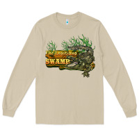 Mushroom the louisiana swamp Long Sleeve Tee - BarkalooDesign