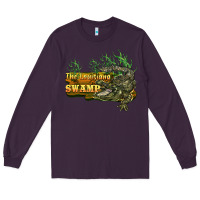 Plum the louisiana swamp Long Sleeve Tee - BarkalooDesign