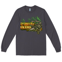 Smoke the louisiana swamp Long Sleeve Tee - BarkalooDesign