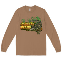 Toasted Coconut the louisiana swamp Long Sleeve Tee - BarkalooDesign