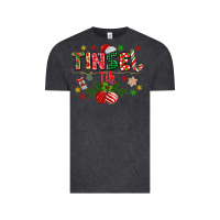 Vintage Black tinsel tits Vintage Tee - MaliasSmallBusiness