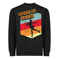 Black Queen Of Tennis Heavyweight Sweatshirt - Bettercallsaul