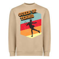 Mushroom Queen Of Tennis Heavyweight Sweatshirt - Bettercallsaul
