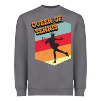 Queen Of Tennis Heavyweight Sweatshirt | Teevron