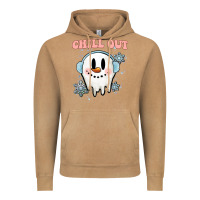 Vintage Camel chill out christmas snowman Vintage Hoodie - MaliasSmallBusiness