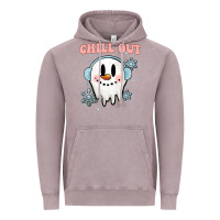 Vintage Zinc chill out christmas snowman Vintage Hoodie - MaliasSmallBusiness