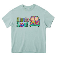 Arona hippie soul caravan Heavy Core Tee - BarkalooDesign