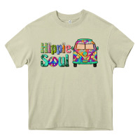 Mossy hippie soul caravan Heavy Core Tee - BarkalooDesign