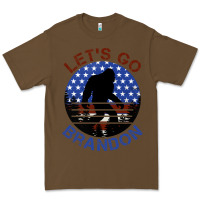Cacao let's go brandon bigfoot Premium Tee - Jasminsmagicworld