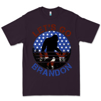 Plum let's go brandon bigfoot Premium Tee - Jasminsmagicworld