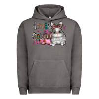 Pigment Tornado Little Miss Cotton Tail Urban Hoodie - CowhideDigitalArt