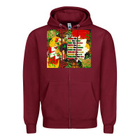 Burgundy dream like martin juneteenth quote Zipper Hoodie - CowGirlArtShop