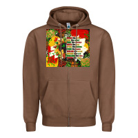 Chestnut dream like martin juneteenth quote Zipper Hoodie - CowGirlArtShop