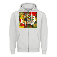 Dove Grey dream like martin juneteenth quote Zipper Hoodie - CowGirlArtShop