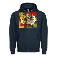 Navy dream like martin juneteenth quote Zipper Hoodie - CowGirlArtShop