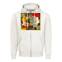 Oatmeal Heather dream like martin juneteenth quote Zipper Hoodie - CowGirlArtShop