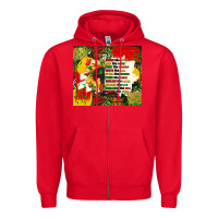 Red dream like martin juneteenth quote Zipper Hoodie - CowGirlArtShop