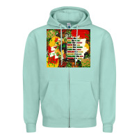 Seafoam dream like martin juneteenth quote Zipper Hoodie - CowGirlArtShop