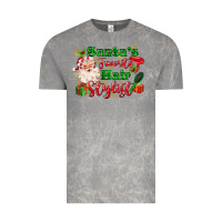 Cloud Rock santas favorite hair stylist Vintage Tee - MaliasSmallBusiness