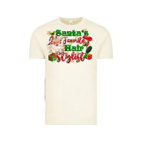 Vintage Arctic santas favorite hair stylist Vintage Tee - MaliasSmallBusiness