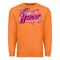 Carrot Not all heroes wear capes Cancer Awareness Premium Sweatshirt - FaDigitalArtStudio