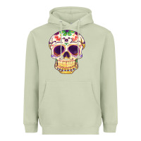Matcha Cinco de mayo skull Heavyweight Hoodie - FaDigitalArtStudio