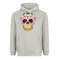 Moon Dust Cinco de mayo skull Heavyweight Hoodie - FaDigitalArtStudio