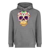 Storm Cinco de mayo skull Heavyweight Hoodie - FaDigitalArtStudio