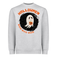 Heather Grey Daddy Shark Boo Boo Heavyweight Sweatshirt - Bettercallsaul