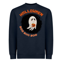 Navy Daddy Shark Boo Boo Heavyweight Sweatshirt - Bettercallsaul