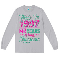 Moon Dust made in 1997, 25 years of being awesome Long Sleeve Tee - Jasminsmagicworld