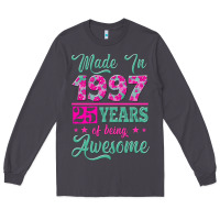Smoke made in 1997, 25 years of being awesome Long Sleeve Tee - Jasminsmagicworld