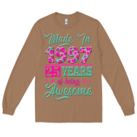 Toasted Coconut made in 1997, 25 years of being awesome Long Sleeve Tee - Jasminsmagicworld