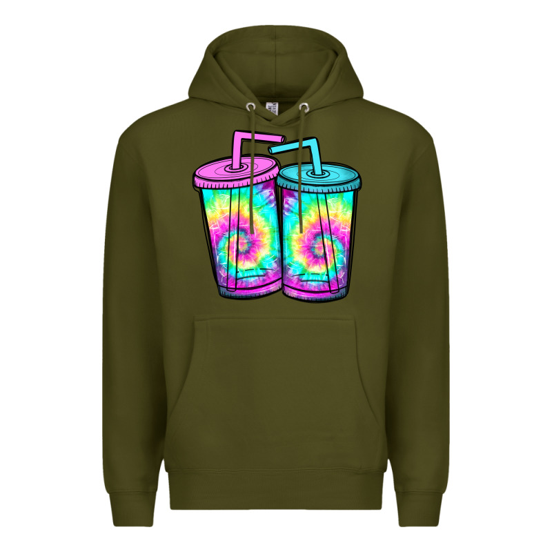 Tie Dye Loaded Tea Premium Hoodie by JahusDesignShop | Teevron