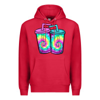 Cardinal tie dye loaded tea Premium Hoodie - JahusDesignShop