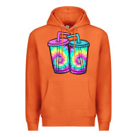 Carrot tie dye loaded tea Premium Hoodie - JahusDesignShop